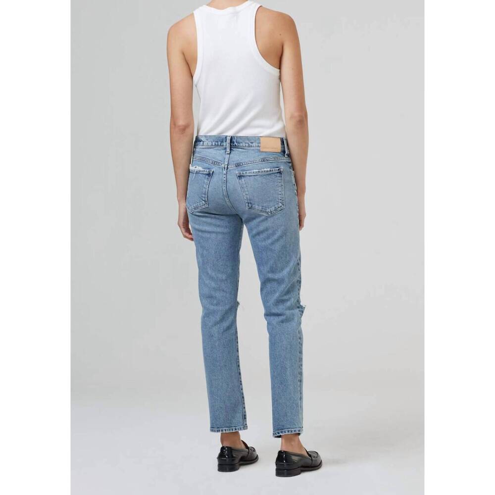 NEW CITIZENS OF HUMANITY emerson slim boyfriend 29" jean in freeport - Picture 3 of 3